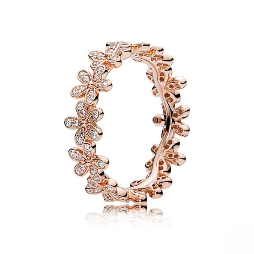 Dazzling Daisy Ring Pandora Rose
